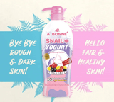 A Bonne Snail Yogurt Whitening Lotion - 500ml - Pinoyhyper