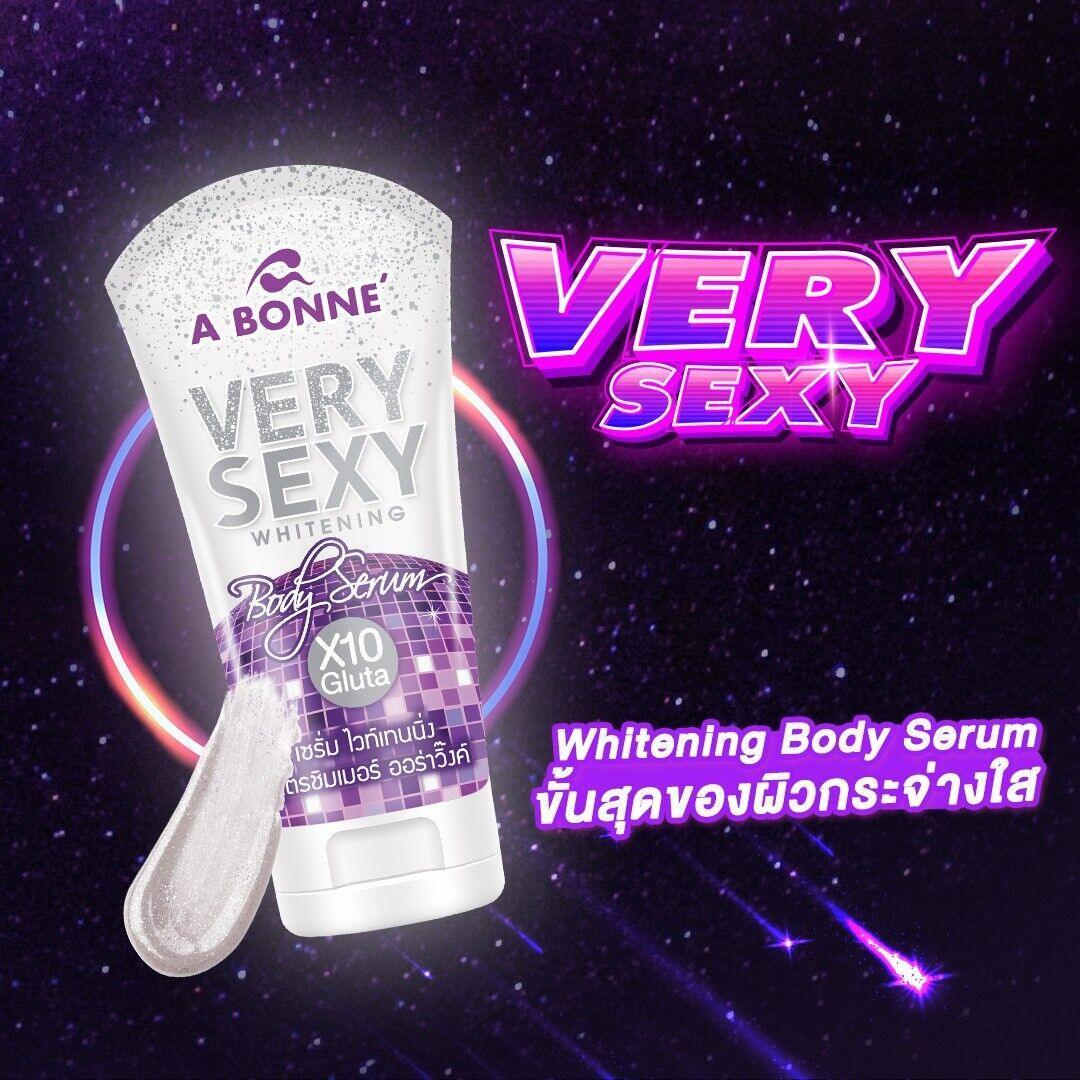 A Bonne Very Sexy Whitening Body Serum x10 Gluta - 120ml - Pinoyhyper