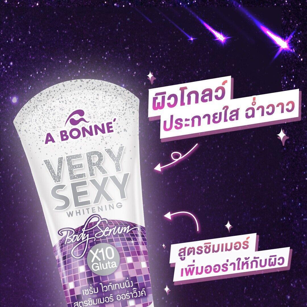 A Bonne Very Sexy Whitening Body Serum x10 Gluta - 120ml - Pinoyhyper