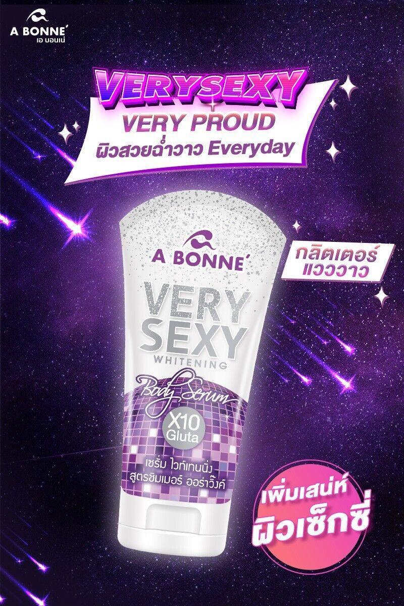 A Bonne Very Sexy Whitening Body Serum x10 Gluta - 120ml - Pinoyhyper