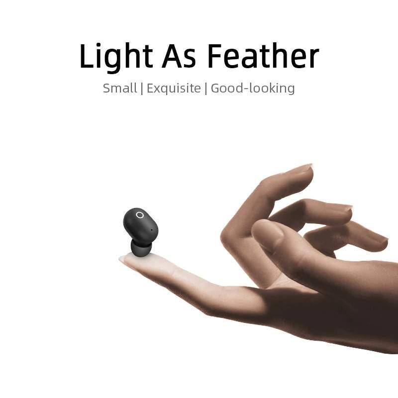 A10S Wireless Earbuds With 1800mah Mobile Power Bank - Pinoyhyper