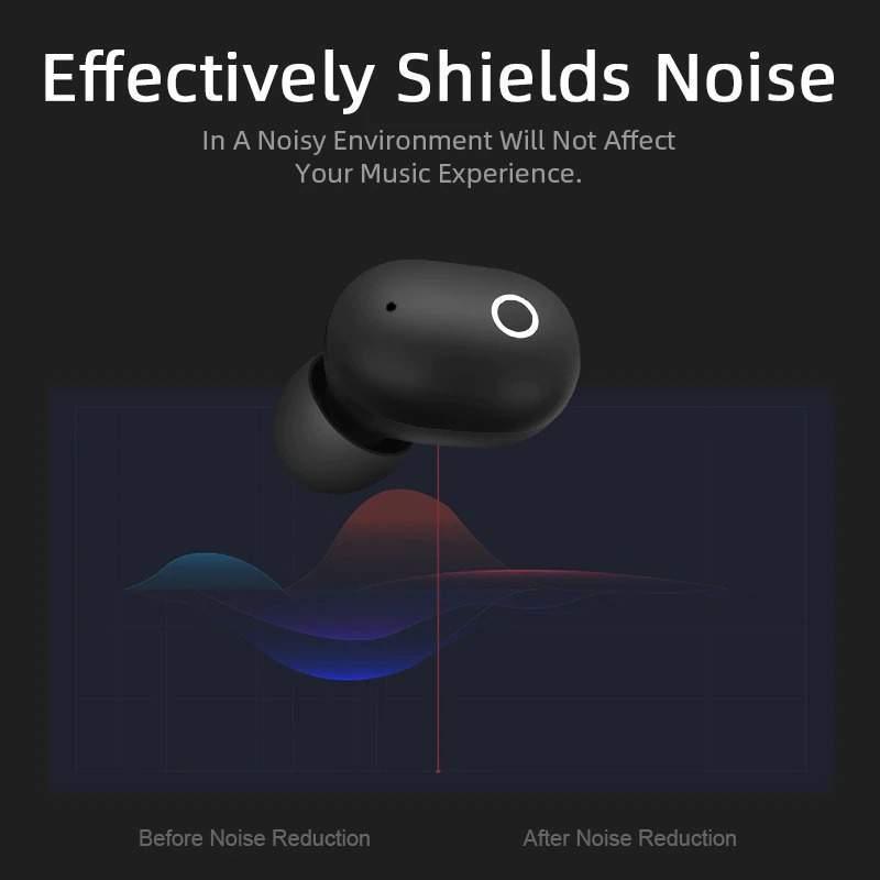A10S Wireless Earbuds With 1800mah Mobile Power Bank - Pinoyhyper