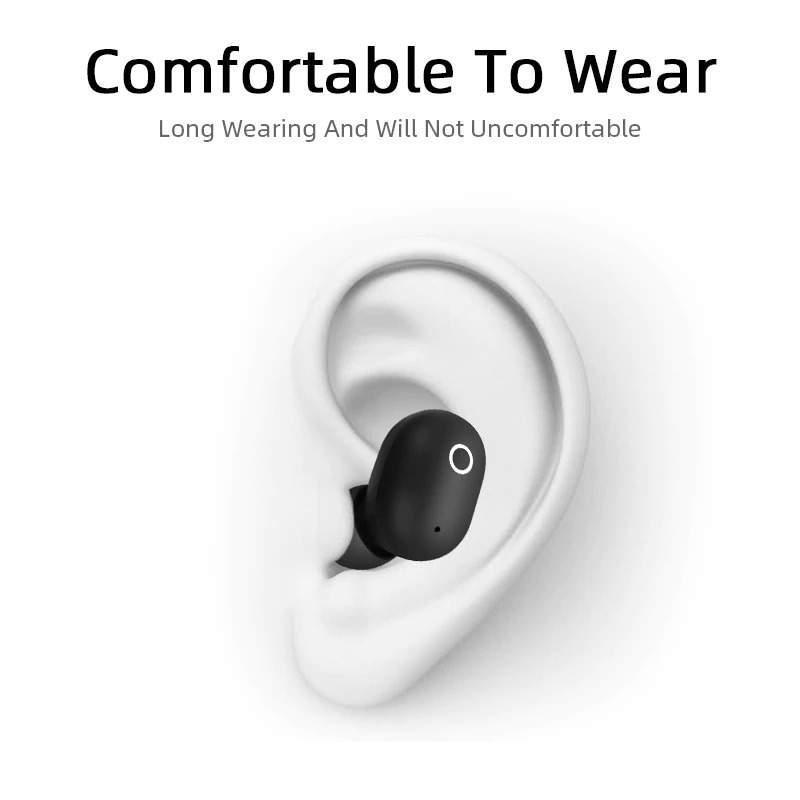 A10S Wireless Earbuds With 1800mah Mobile Power Bank - Pinoyhyper