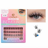 Cover Up Pre-Glued 3D Cluster Eyelashes A-20