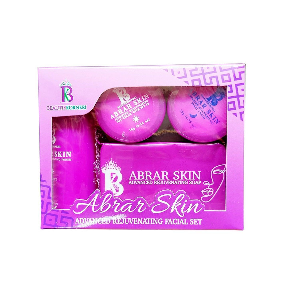 Abrar Skin Advanced Rejuvenating Facial Set - Pinoyhyper