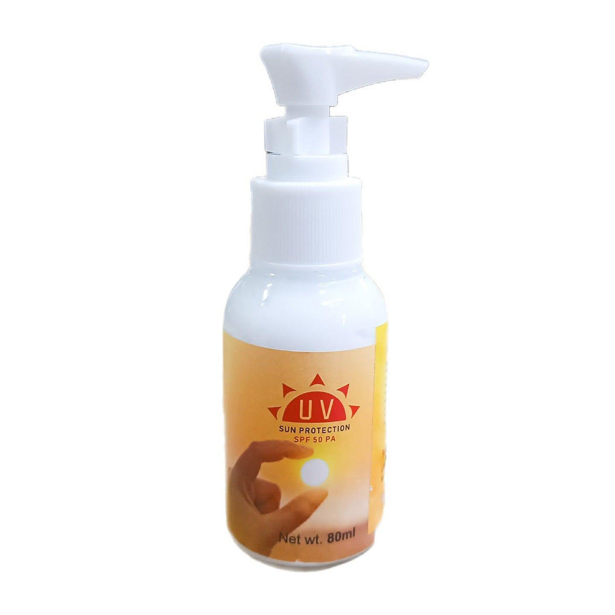 AG Gold UV Sun Protection SPF 50 PA - 80ml - Pinoyhyper