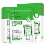 Aichun Beauty Aloe Vera & Salicylic Acid Facial Mask - 2pcs - Pinoyhyper