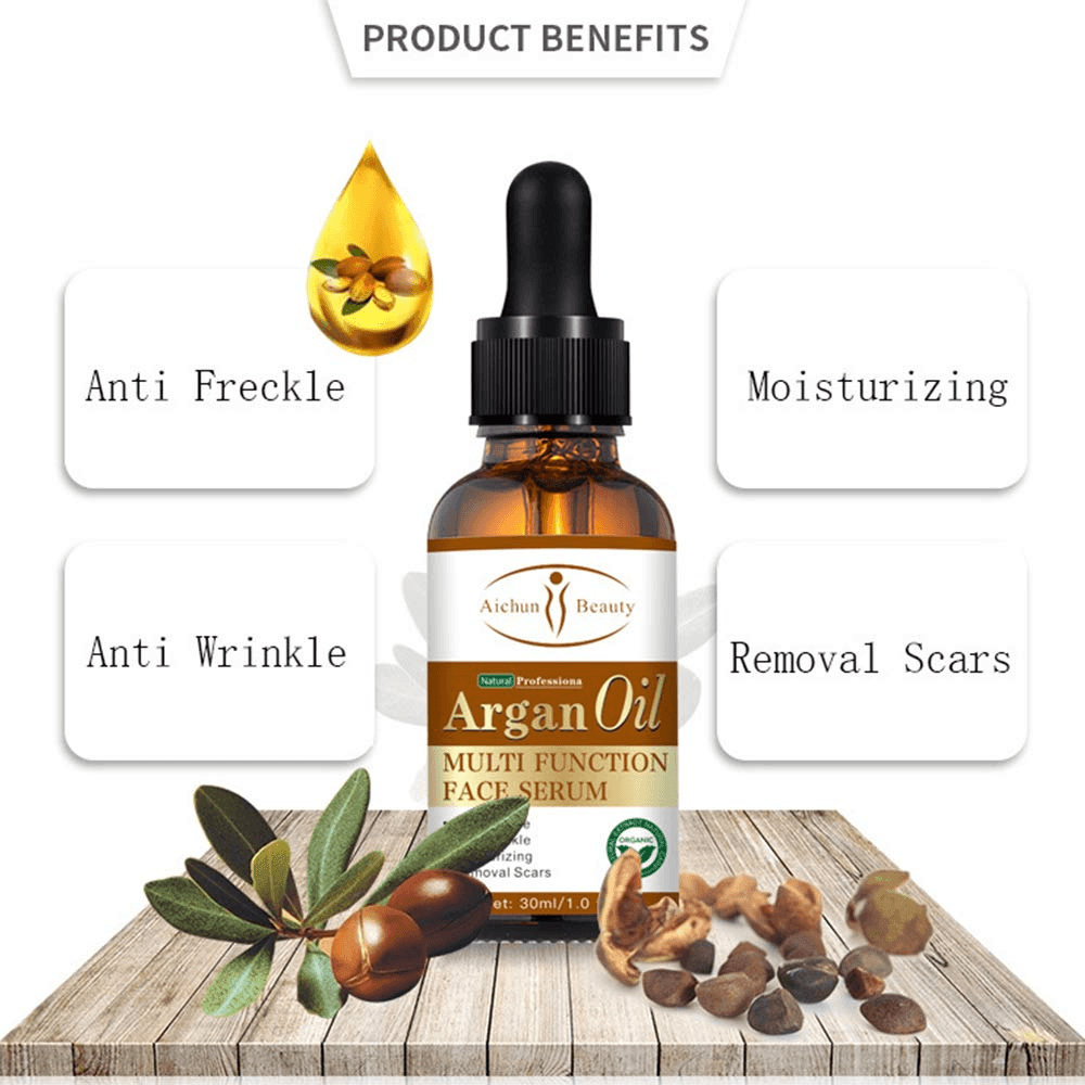 Aichun Beauty Argan Oil Multi Function Face Serum - 30ml - Pinoyhyper