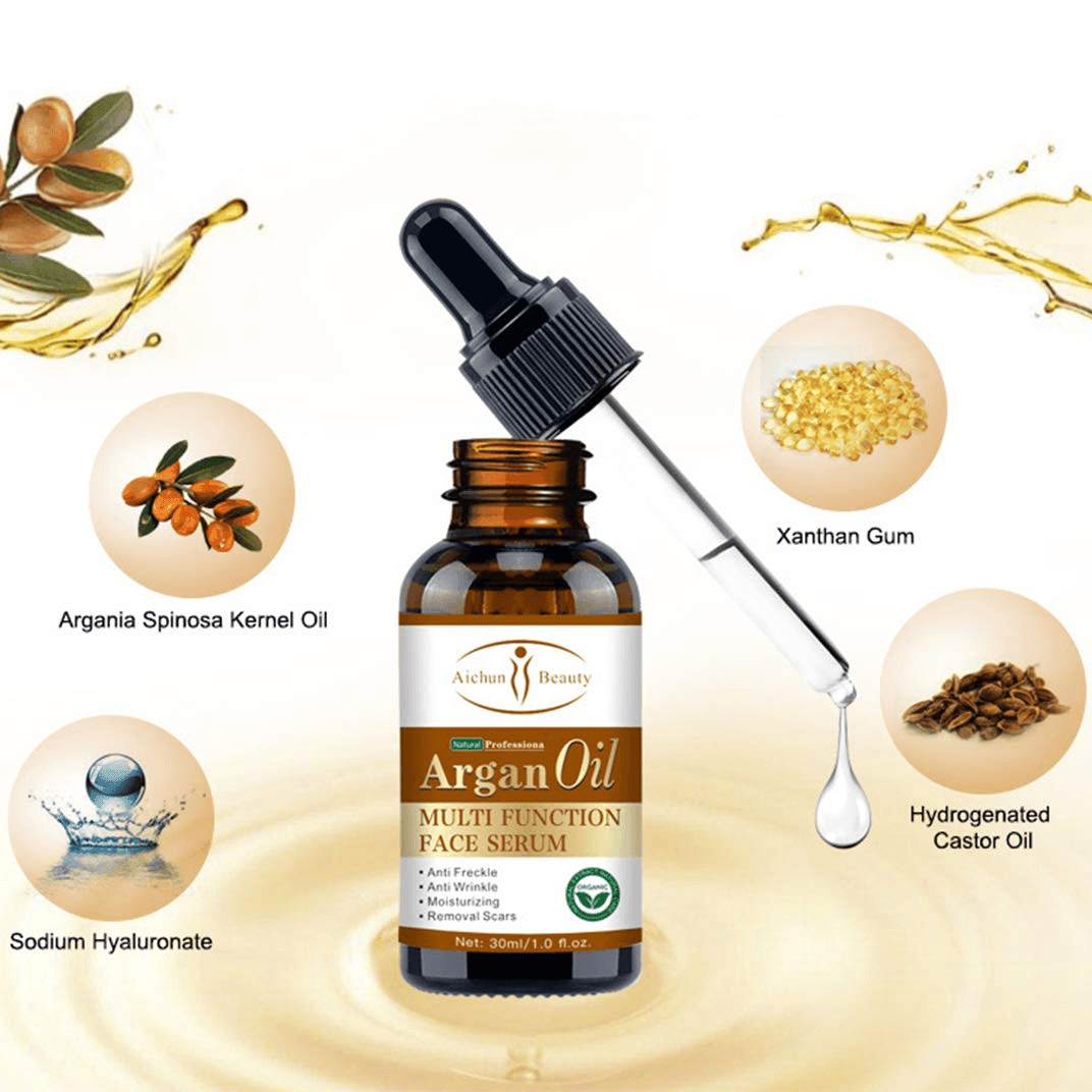 Aichun Beauty Argan Oil Multi Function Face Serum - 30ml - Pinoyhyper