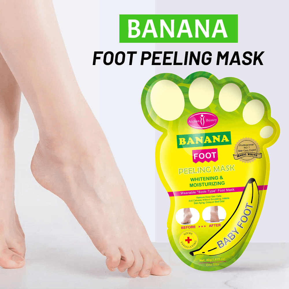 Aichun Beauty Banana Foot Peeling Mask - 40g - Pinoyhyper