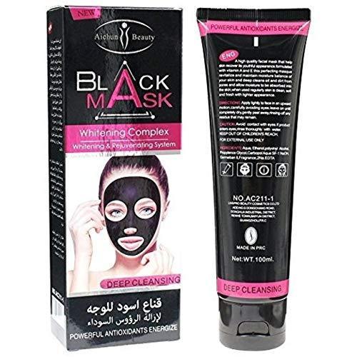 Aichun Beauty Black Mask Whitening Complex 120ml - Pinoyhyper