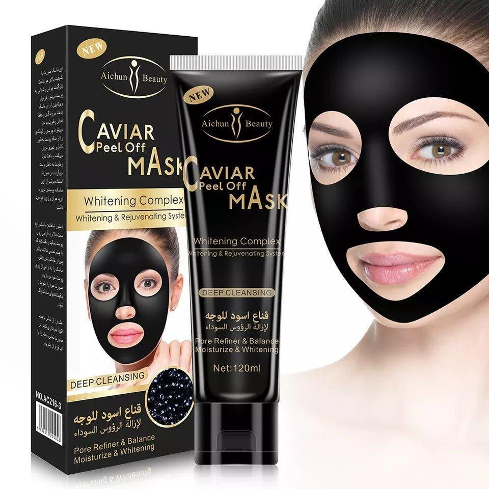 Aichun Beauty Caviar Purifying Peel Off Mask - 120ml - Pinoyhyper