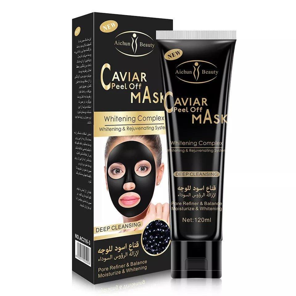 Aichun Beauty Caviar Purifying Peel Off Mask - 120ml - Pinoyhyper