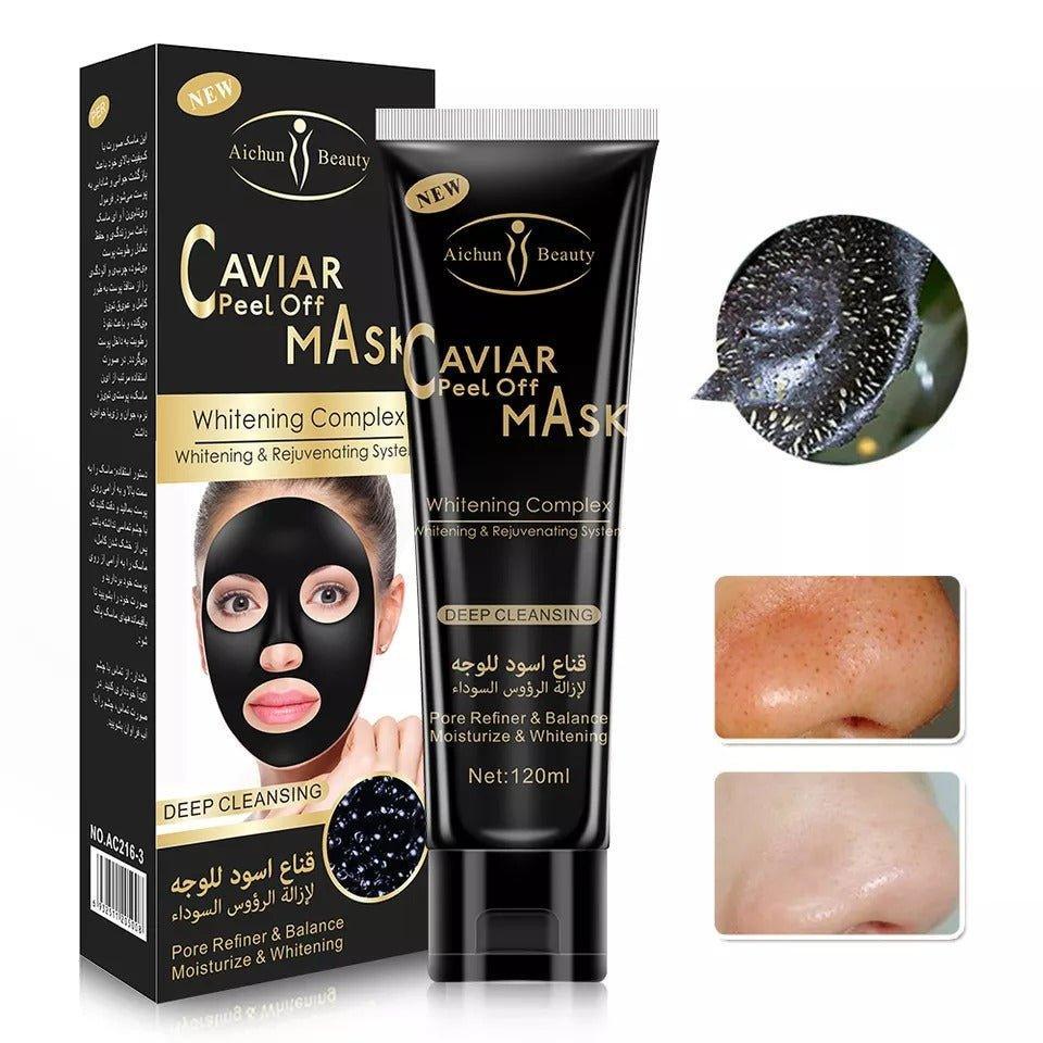 Aichun Beauty Caviar Purifying Peel Off Mask - 120ml - Pinoyhyper