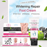 Aichun Beauty Extra Moisture Milk Whitening Repair Foot Cream - 100g - Pinoyhyper