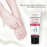 Aichun Beauty Extra Moisture Milk Whitening Repair Foot Cream - 100g - Pinoyhyper