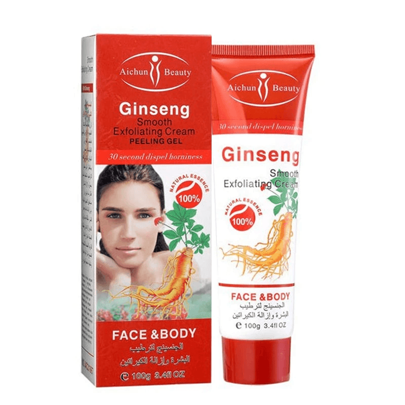 Aichun Beauty Ginseng Smooth Peeling Gel Face & Body - 100g - Pinoyhyper