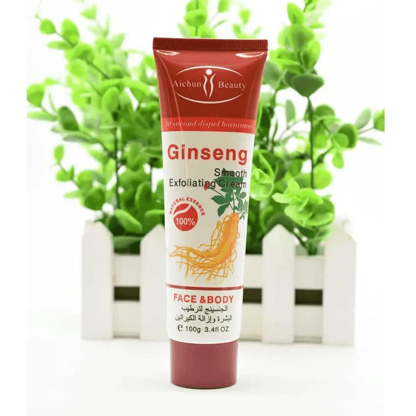 Aichun Beauty Ginseng Smooth Peeling Gel Face & Body - 100g - Pinoyhyper