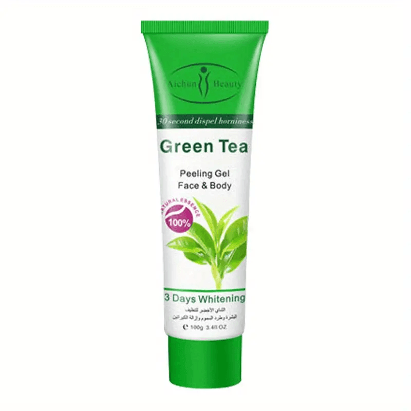 Aichun Beauty Green Tea Peeling Gel Face & Body - 100g - Pinoyhyper