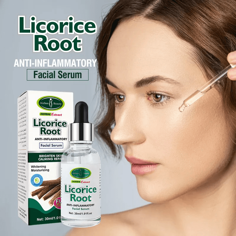 Aichun Beauty Herbal Licorice Root Anti Inflammatory Facial Serum - 30ml - Pinoyhyper