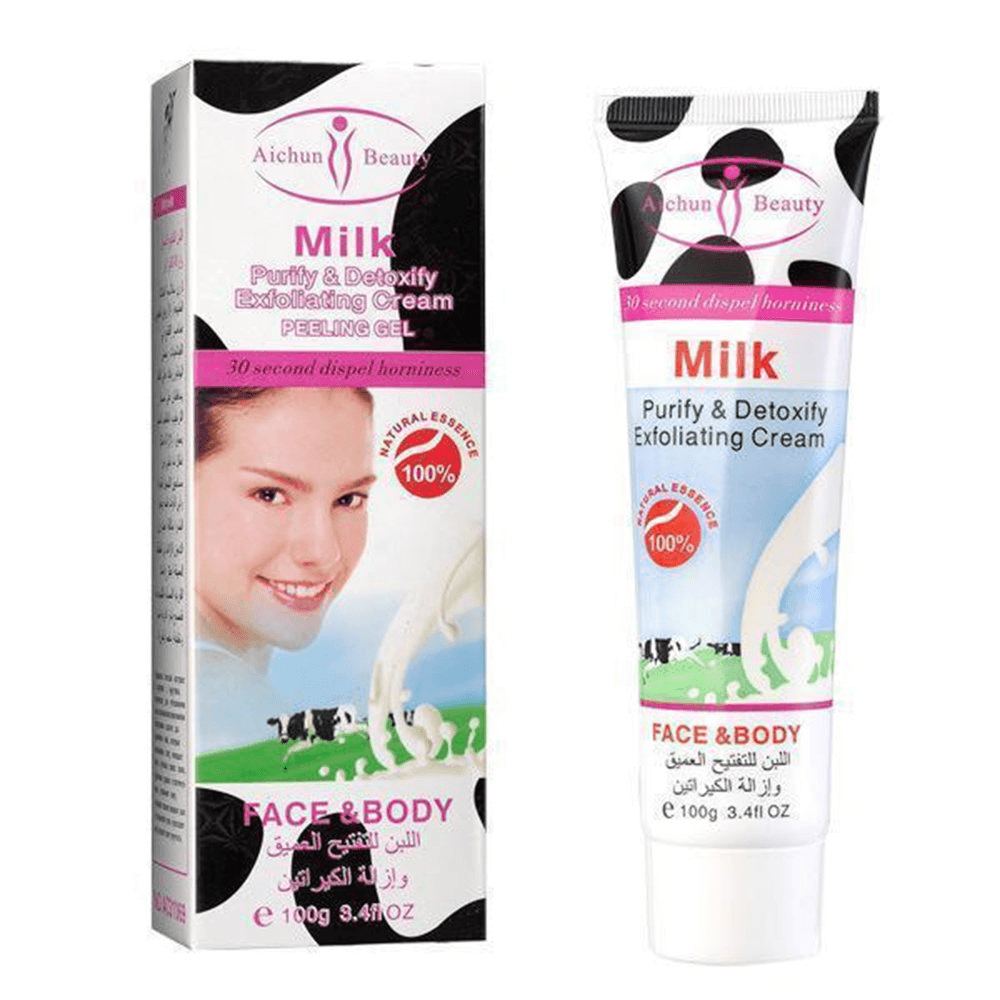 Aichun Beauty Milk Purify & Detoxify Peeling Gel Face & Body - 100g - Pinoyhyper