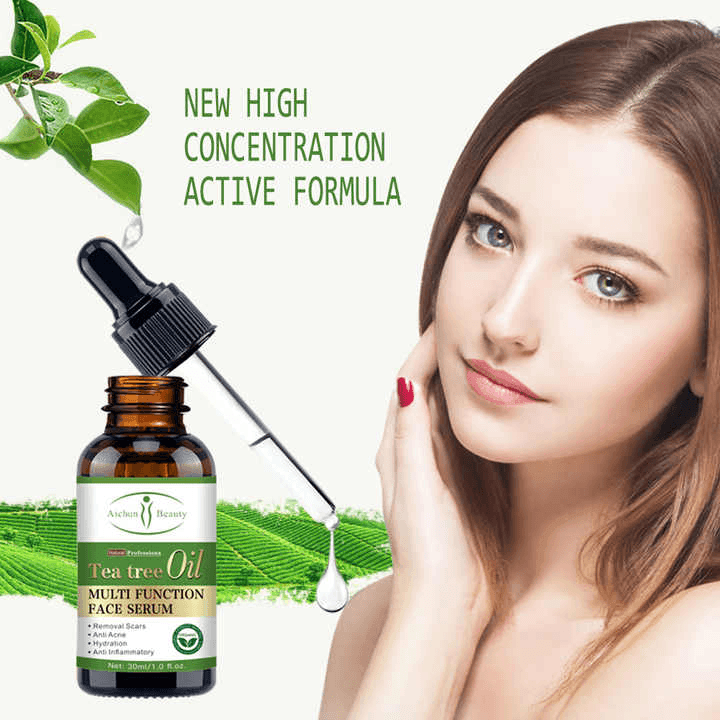 Aichun Beauty Moisturizing Whitening Tea Tree Oil Face Serum - 30ml - Pinoyhyper