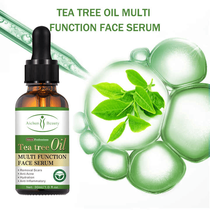 Aichun Beauty Moisturizing Whitening Tea Tree Oil Face Serum - 30ml - Pinoyhyper