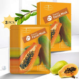 Aichun Beauty Papaya Facial Mask - 3pcs - Pinoyhyper