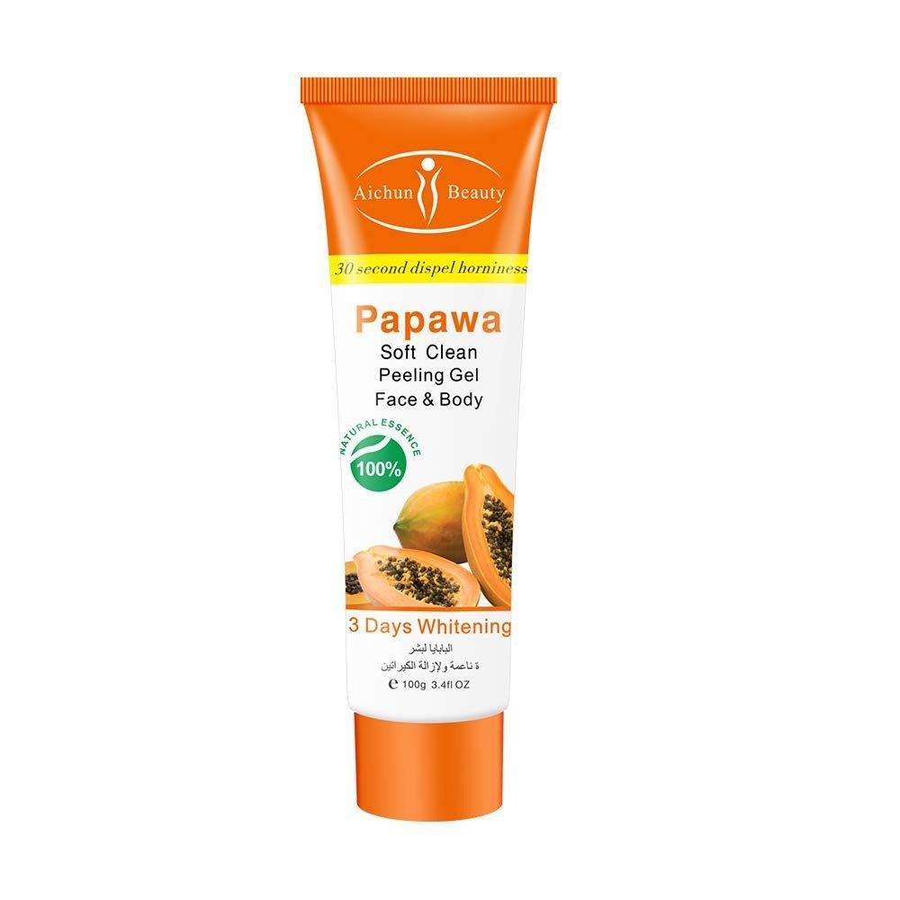 Aichun Beauty Papaya Soft Clean Peeling Gel Face & Body - 100g - Pinoyhyper