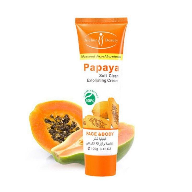 Aichun Beauty Papaya Soft Clean Peeling Gel Face & Body - 100g - Pinoyhyper