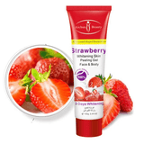 Aichun Beauty Strawberry Whitening Skin Peeling Gel Face & Body - 100g - Pinoyhyper