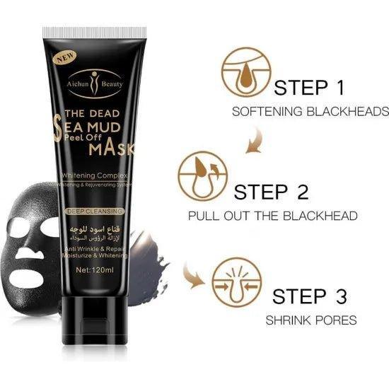 Aichun Beauty The Dead Sea Mud Peel Off Mask - 120ml - Pinoyhyper