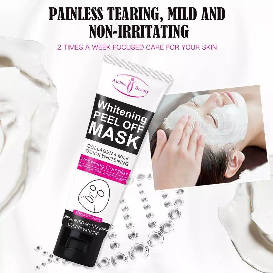 Aichun Beauty Whitening Collagen & Milk Peel Off Mask - 120ml - Pinoyhyper