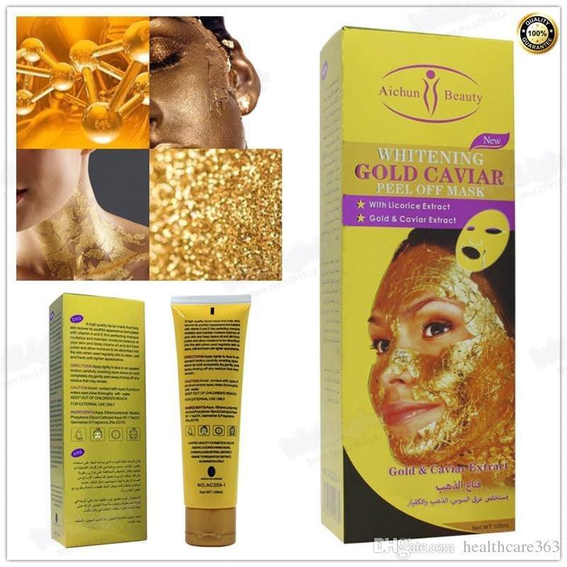 Aichun Beauty Whitening Gold Caviar Peel Off Mask - 120ml - Pinoyhyper