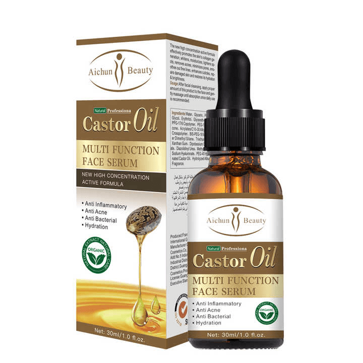 Aichun Beauty Whitening Moisturizing Castor Oil Face Serum - 30ml - Pinoyhyper