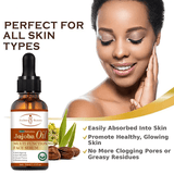 Aichun Beauty Whitening Moisturizing Jojoba Oil Face Serum - 30ml - Pinoyhyper