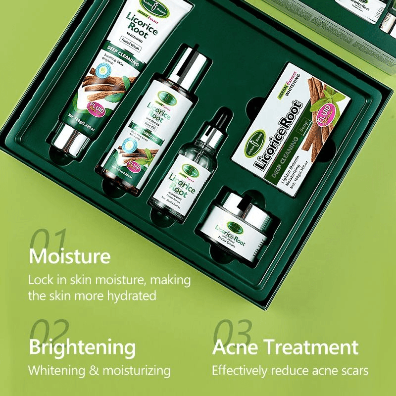 Aichun Beauty Whitening Skin Care Set - Pinoyhyper