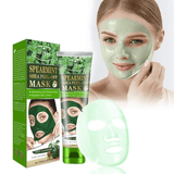 Aichun Spearmint Shea Peel-Off Mask- 120ml - Pinoyhyper