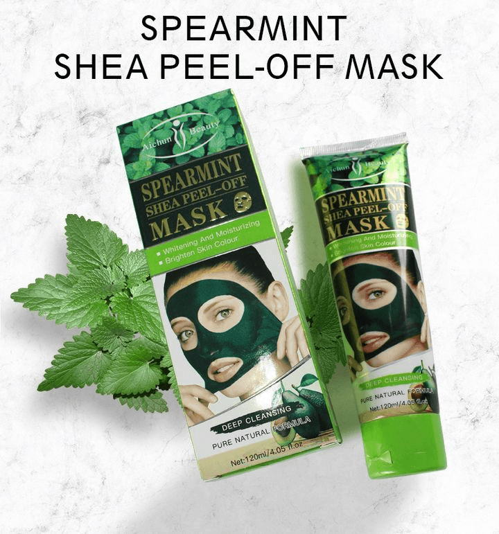 Aichun Spearmint Shea Peel-Off Mask- 120ml - Pinoyhyper