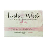 Aiesha White Gluta Kojic Whitening Soap - 135gm - Pinoyhyper