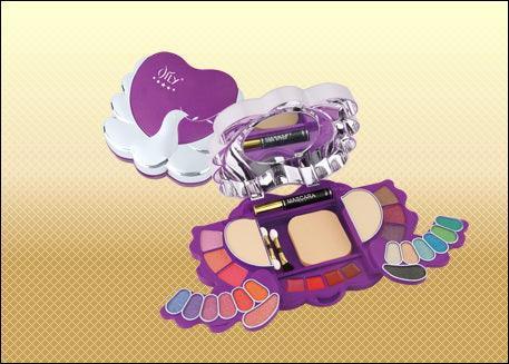 Aily 5 in 1 Makeup Set - 3378 - Pinoyhyper