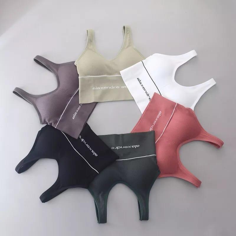 alaxender weng Sports Bra Free Size - A5874 - Pinoyhyper