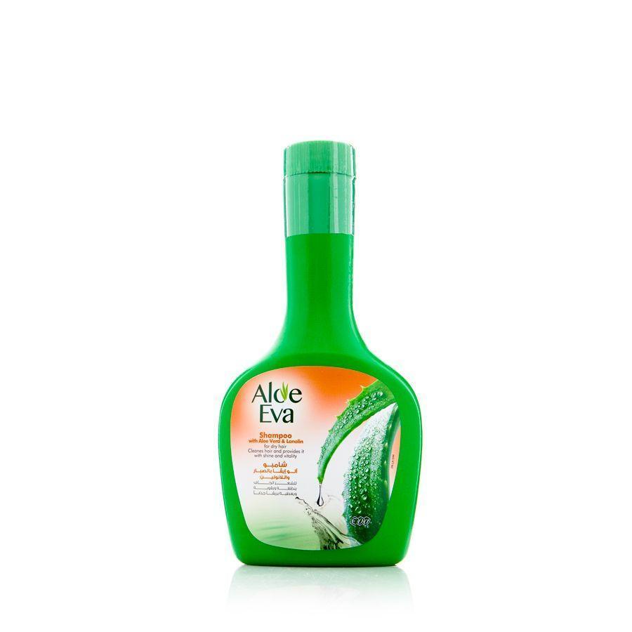 Aloe Eva Aloe Vera And Lanolin Shampoo 320 g - Pinoyhyper