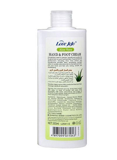 Aloe Vera Hand & Foot Cream 300ml - Love Jojo - Pinoyhyper