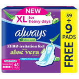 Always Aloe Cool Maxi Thick Sanitary Pads XL - 48Pcs - Pinoyhyper