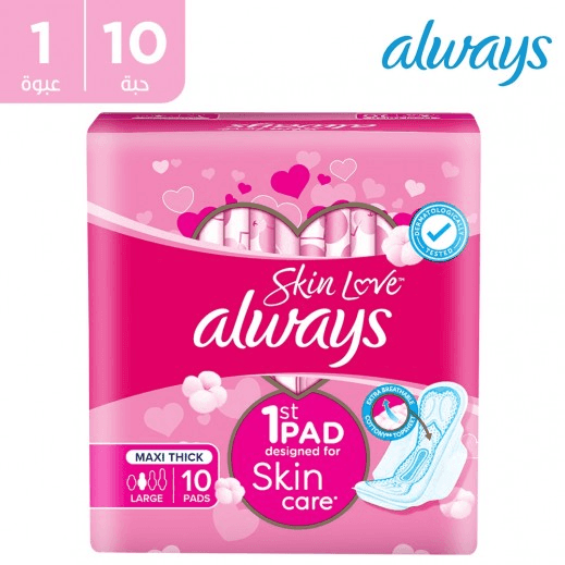 Always Breathable Soft 10 Pads - Long - Pinoyhyper