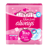 Always Breathable Soft 10 Pads - Long - Pinoyhyper