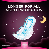 Always Breathable Soft Maxi Thick Night Sanitary Pads - 48Pcs - Pinoyhyper