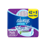 Always Clean & dry Maxi Thick 50 Pads - Long - Pinoyhyper