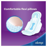 Always Clean & dry Maxi Thick Sanitary Pads With Wing - Large 10pcs - Pinoyhyper